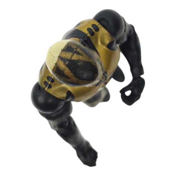 WWE Goldust Dustin Rhodes Angry Face Wrestling Action Figure Toy 2011 Mattel - Picture 9 of 12